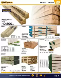 Catálogo Construmart Página 7