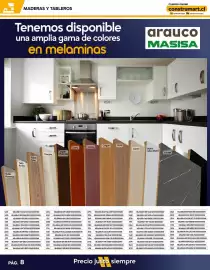 Catálogo Construmart Página 8