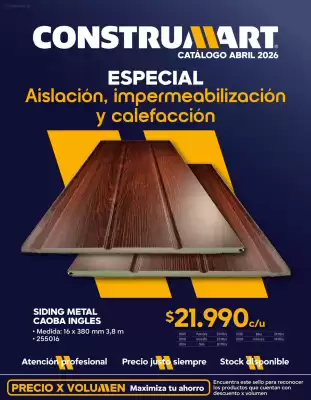 Construmart (válido hasta 31-05)