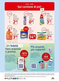 Volantino dm drogerie markt Pagina 16