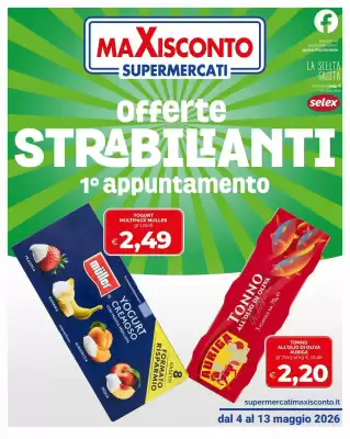 Maxisconto (valido fino al 13-05)
