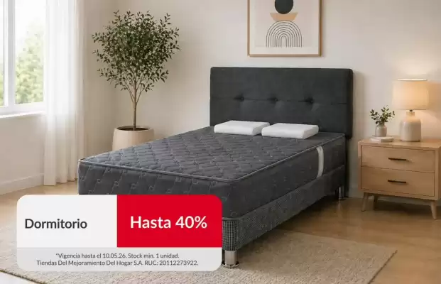 Sodimac (válido hasta 10-05)