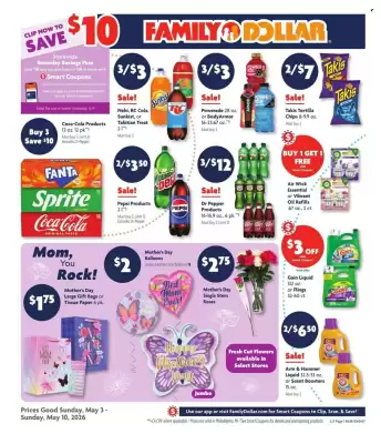 Family Dollar (valid until 10-05)
