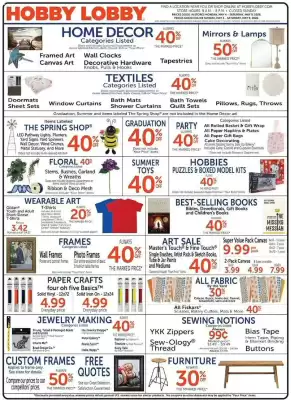 Hobby Lobby (valid until 9-05)
