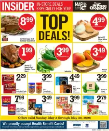 Price Chopper weekly ad Page 1