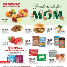 Fareway weekly ad week 19 Page 1