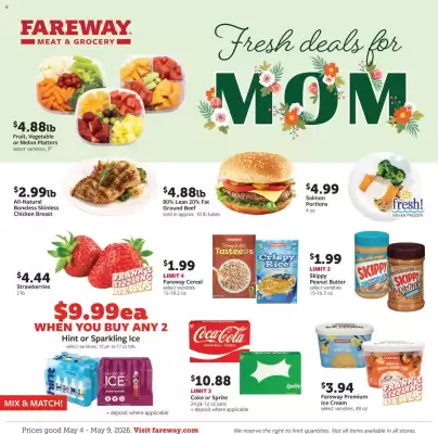 Fareway (valid until 9-05)
