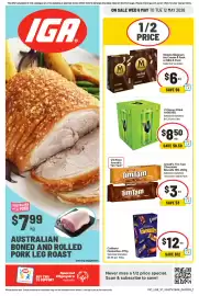 IGA catalogue week 19 Page 1