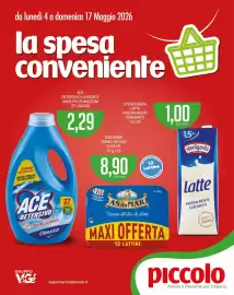 Volantino Supermercati Piccolo Pagina 1