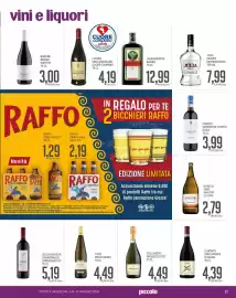 Volantino Supermercati Piccolo Pagina 21