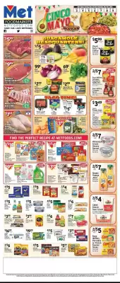 Met Foodmarkets (valid until 9-05)