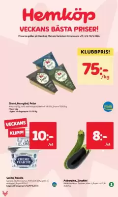 Hemköp (giltig till och med 10-05)