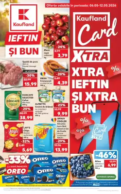 Catalog Kaufland (valid până la 12-05)