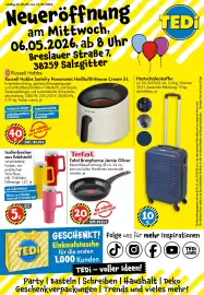 TEDi Prospekt Seite 1
