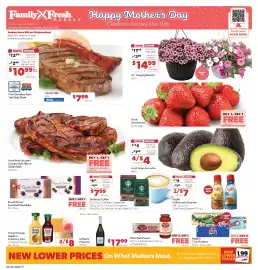 Family Fresh Market weekly ad week 19 Page 1