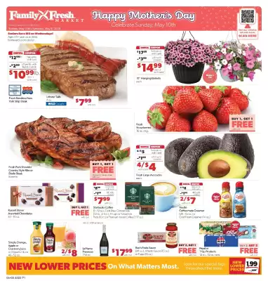 Family Fresh Market (valid until 9-05)