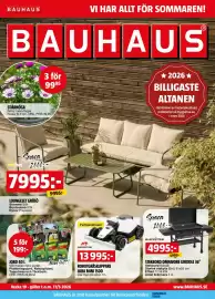 Bauhaus reklamblad Sida 1