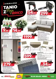 Bricomarche gazetka Strona 14