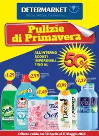 Volantino Determarket Pagina 1