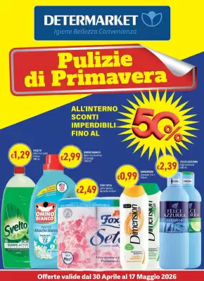 Determarket (valido fino al 17-05)