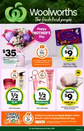 Woolworths catalogue week 19 Page 1
