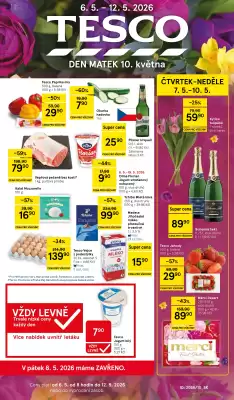 Tesco leták