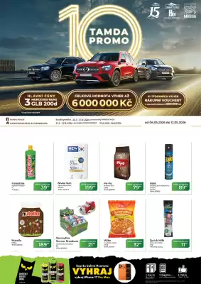 Tamda Foods leták