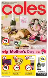 Coles catalogue week 19 Page 1