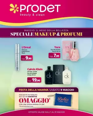 Prodet (valido fino al 31-05)