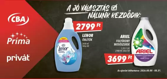 CBA akciós újság Oldal 2
