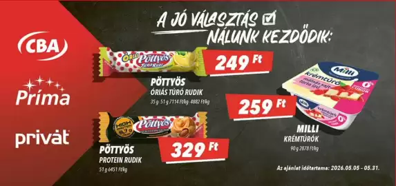 CBA akciós újság Oldal 4