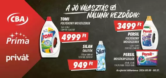 CBA akciós újság Oldal 5