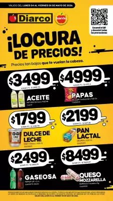 Diarco (válido hasta 8-05)