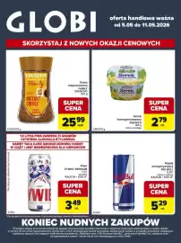 Globi gazetka tydzień 19 Strona 1