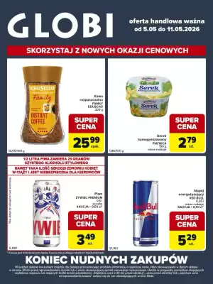 Globi gazetka
