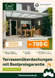 Tuinmaximaal Prospekt Seite 1