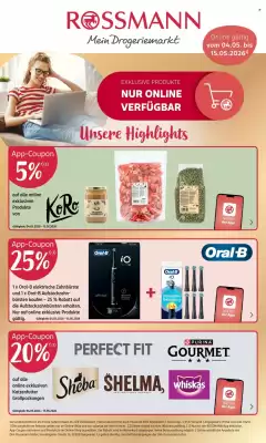 Rossmann (gültig bis 15-05)
