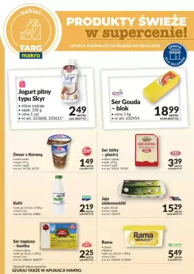 Makro gazetka (ważność do 9-05)