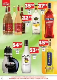 Topaz gazetka | Alkohole Strona 12