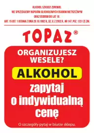 Topaz gazetka | Alkohole Strona 2