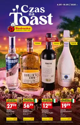 Biedronka | Alkohole (ważność do 16-05)