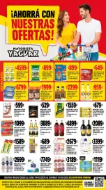 Catálogo Supermercados Yaguar semana 19 Página 1