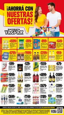 Yaguar (válido hasta 10-05)
