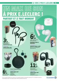 Catalogue E.Leclerc page 55