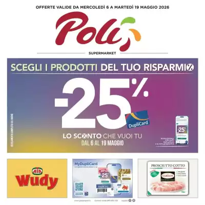 Poli (valido fino al 19-05)