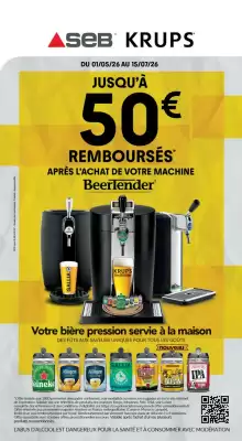 Boulanger (valable jusqu'au 15-07)