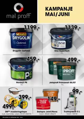 Mal Proff (gyldig til 30-06)