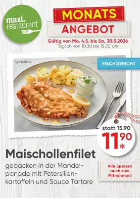 Maximarkt Flugblatt (gültig bis 30-05)