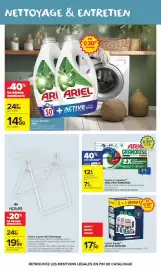 Catalogue Carrefour Market page 62
