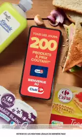 Catalogue Carrefour Market page 75